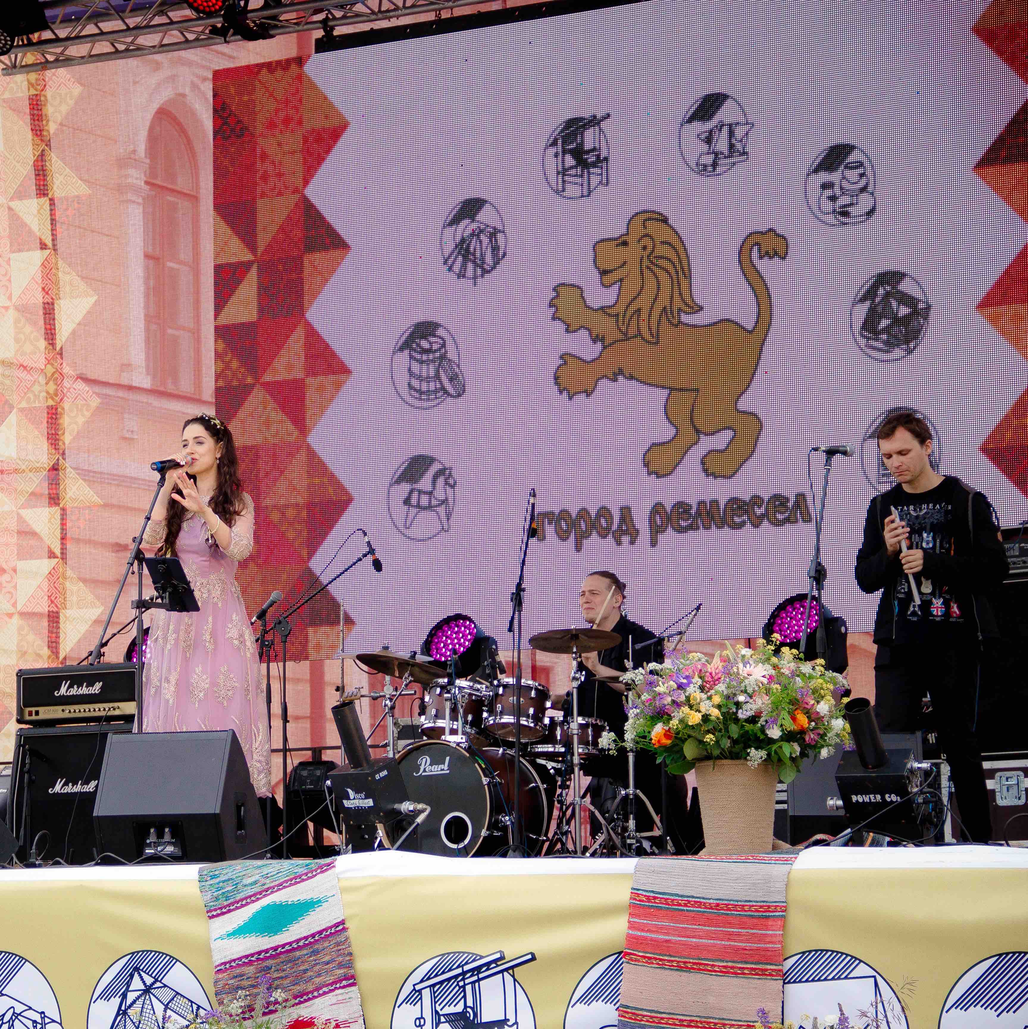 Фестиваль ремёсел в Вологде