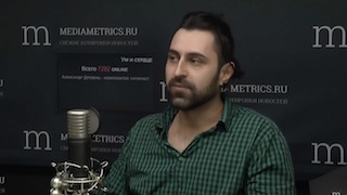 Александр Древель на радио Mediametrics
